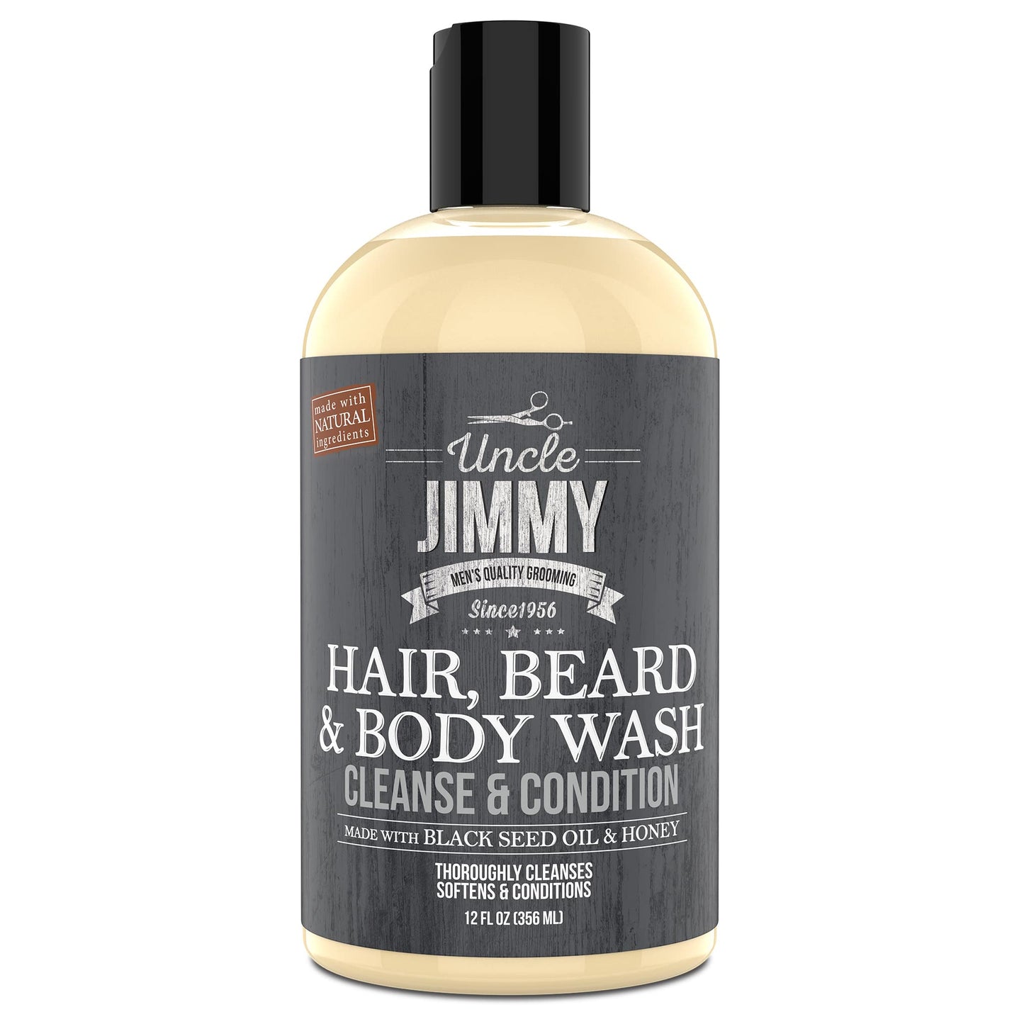 Uncle JIMMY - Hair, Beard & Body Wash