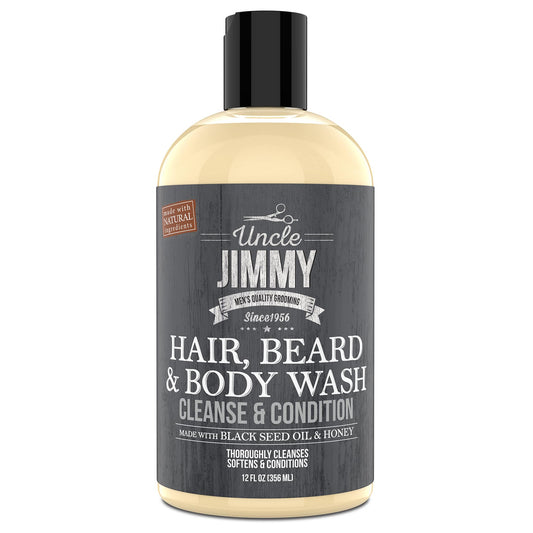 Uncle JIMMY - Hair, Beard & Body Wash