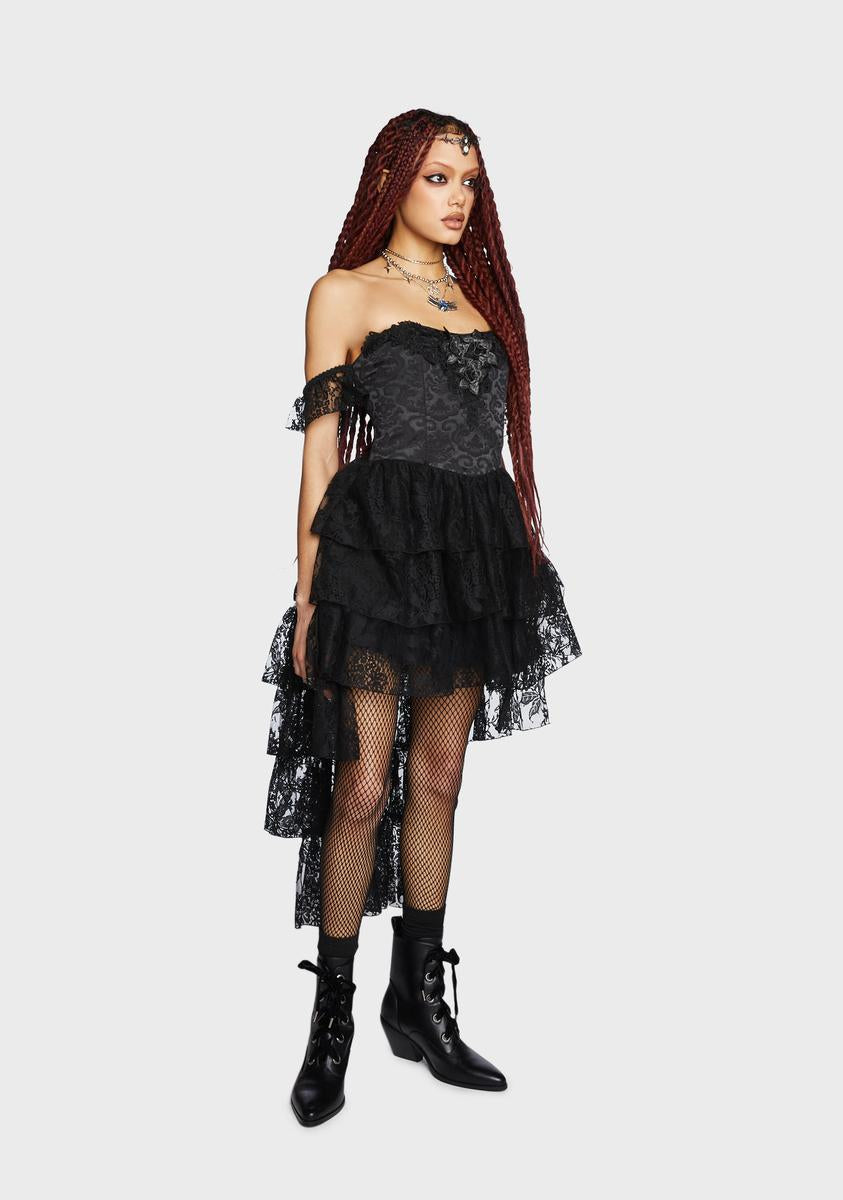 Cook Up A Scheme High-Low Dress