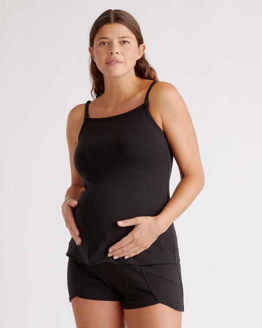Tencel Jersey Maternity & Nursing Tank (2-Pack)