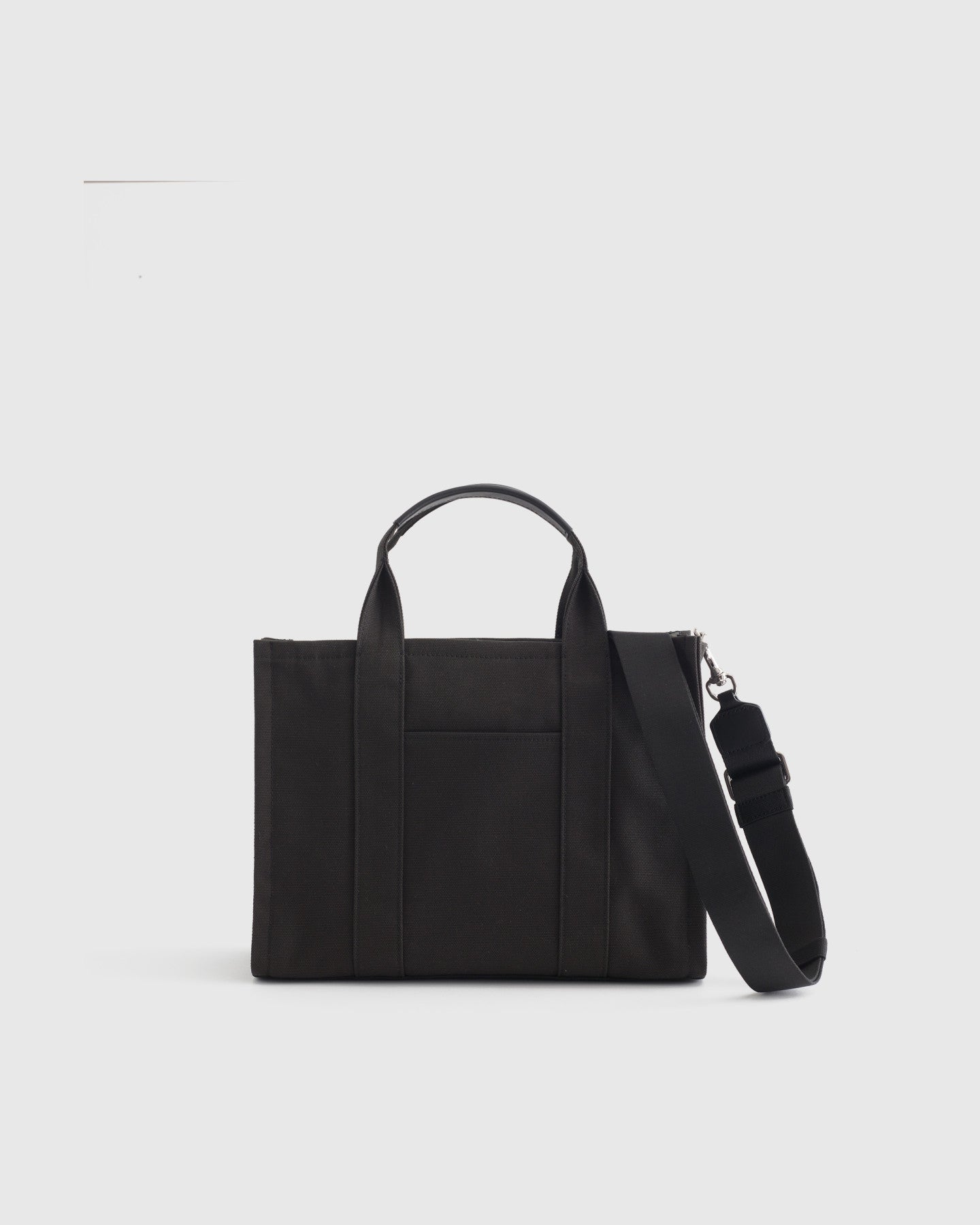 100% Organic Canvas Small Crossbody Tote