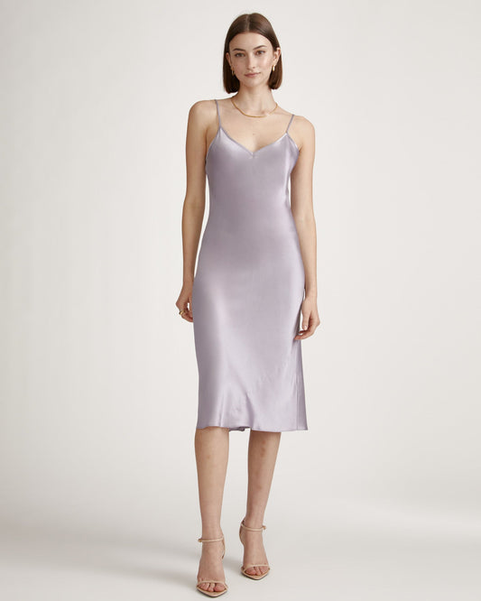 100% Washable Silk Slip Dress