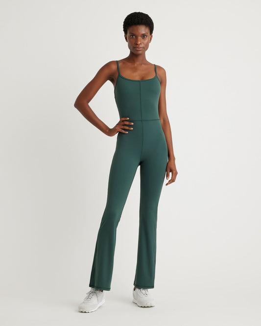 Ultra-Form Kick Flare Jumpsuit