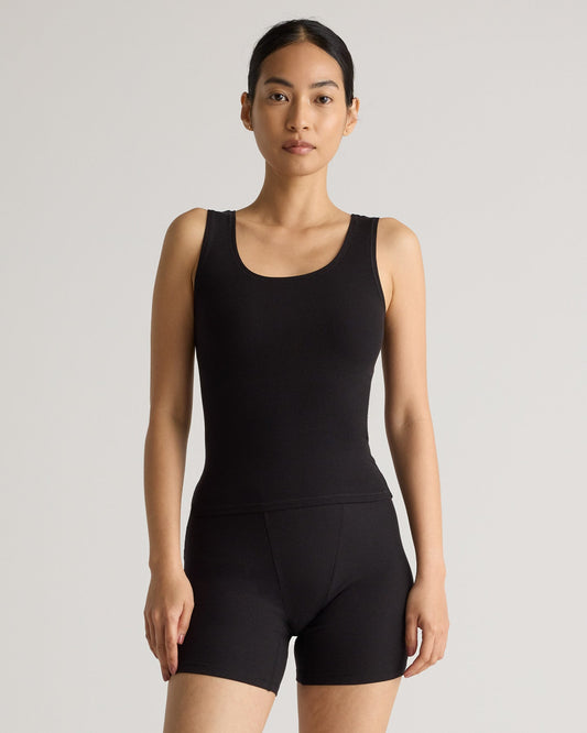 Tencel Rib Knit Lounge Tank (3-pack)