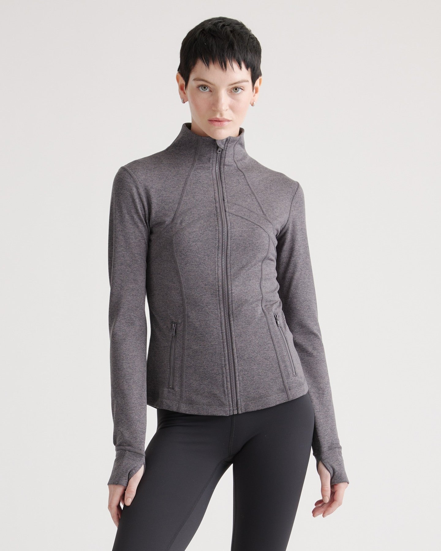 Ultra-Soft Slim Fit Jacket