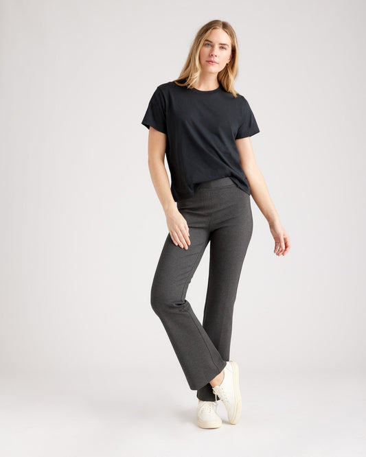 Ultra-Stretch Ponte Bootcut Pant