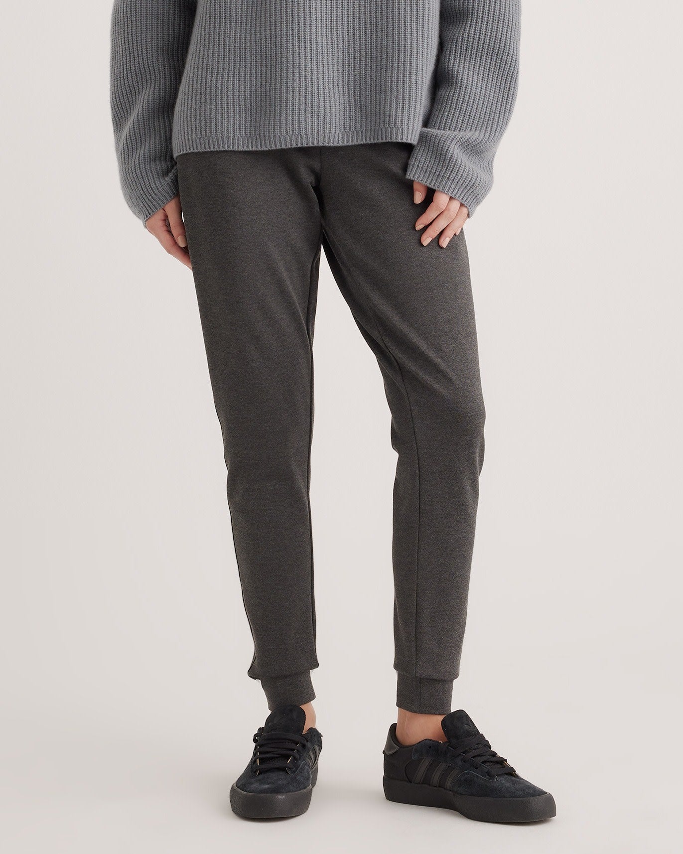 Ultra-Stretch Ponte Jogger Pant