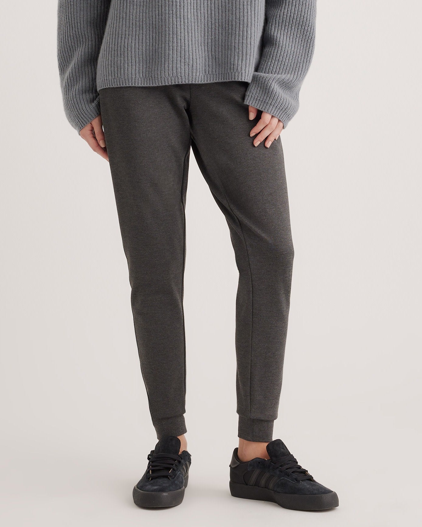 Ultra-Stretch Ponte Jogger Pant