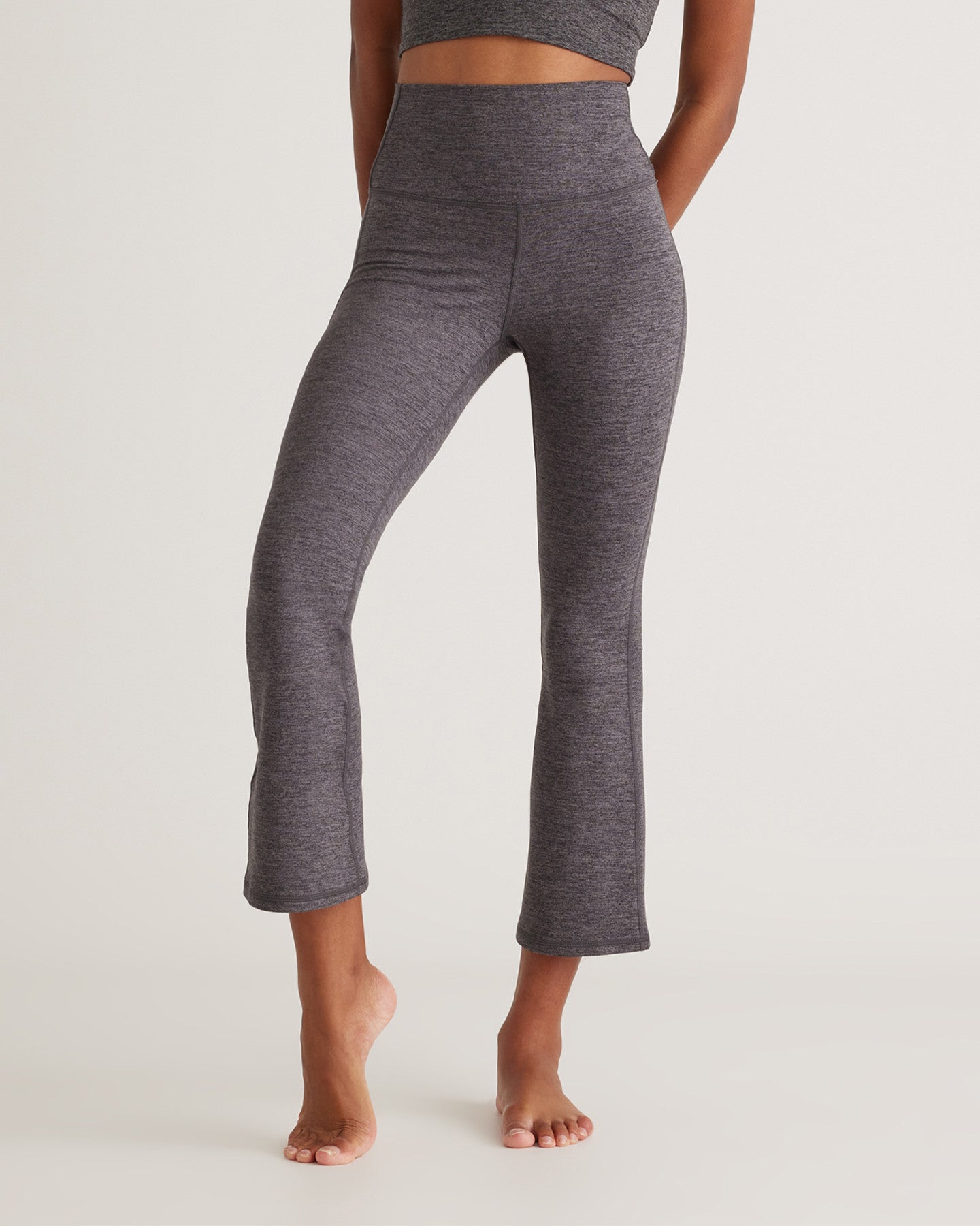 Ultra-Soft Cropped Bootcut Pant