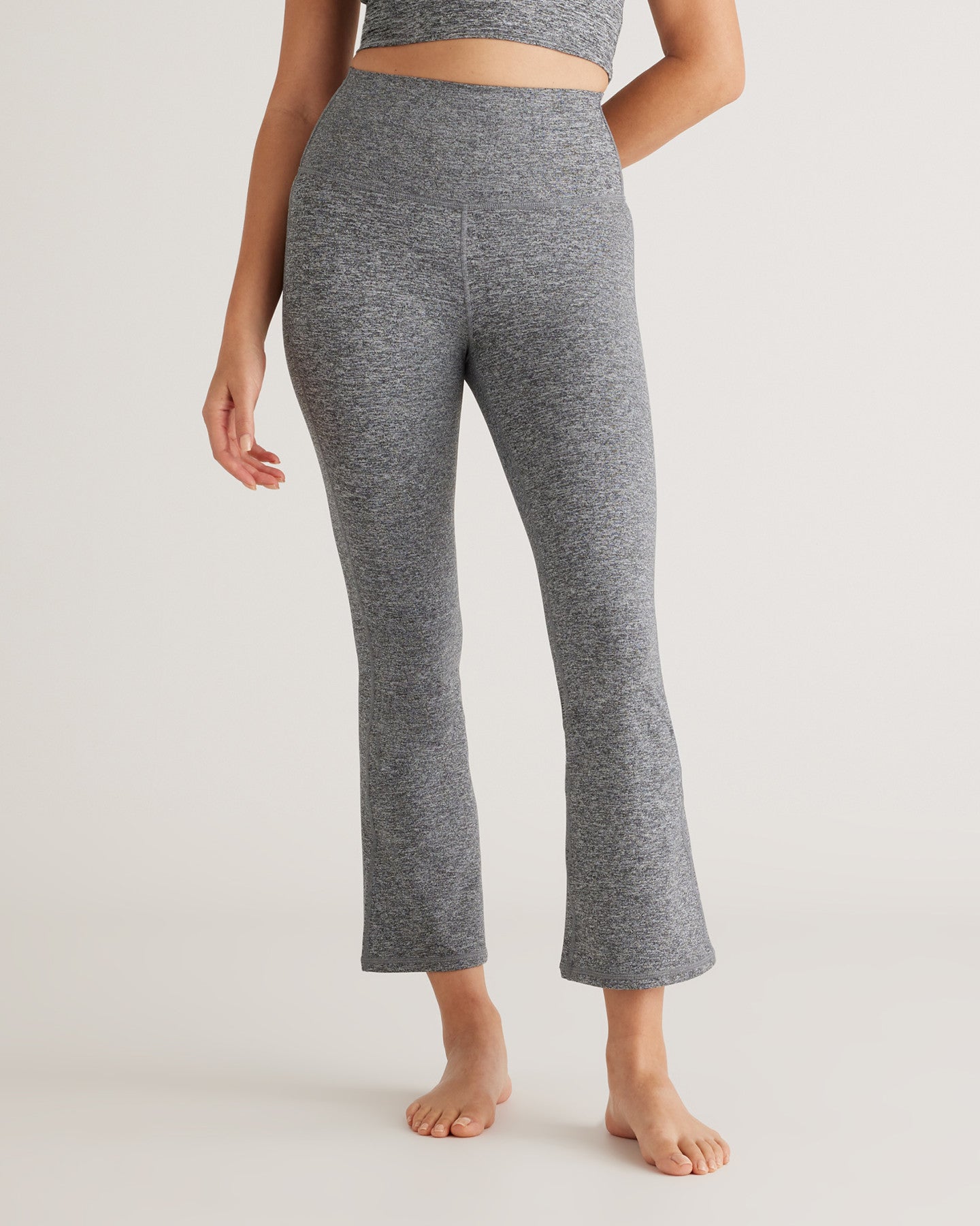 Ultra-Soft Cropped Bootcut Pant
