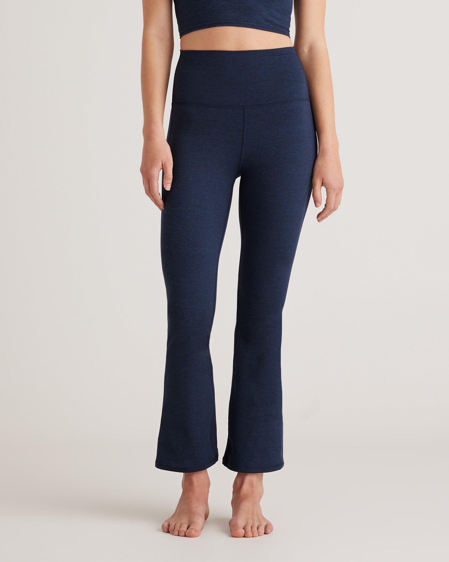 Ultra-Soft Cropped Bootcut Pant