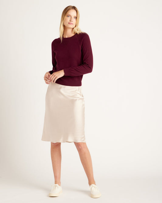 Super Luxe Baby Cashmere Sweatshirt