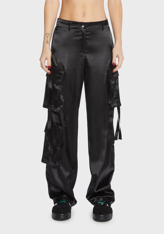Wicked In My Feelingz Cargo Pants