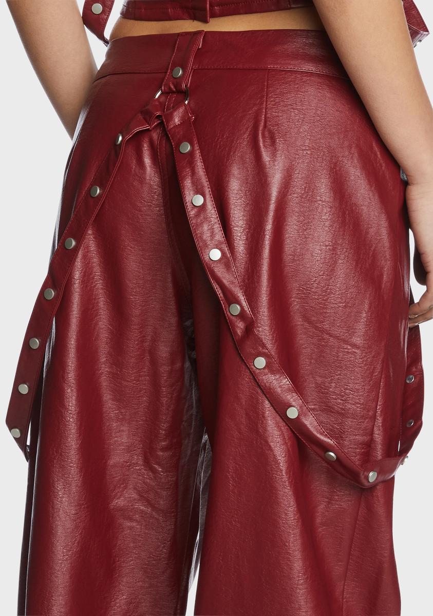 Chalice Vegan Leather Pants
