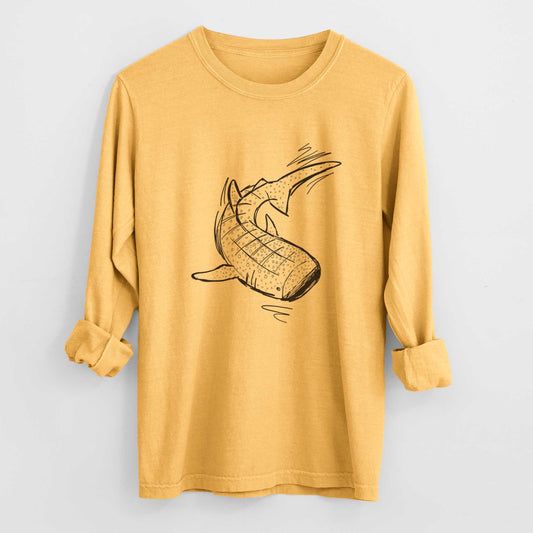 Whale Shark - Heavyweight 100% Cotton Long Sleeve