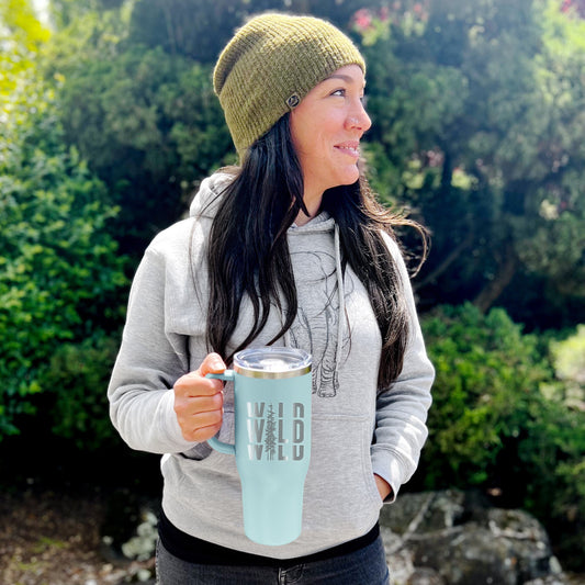Wild - 40oz Tumbler with Handle