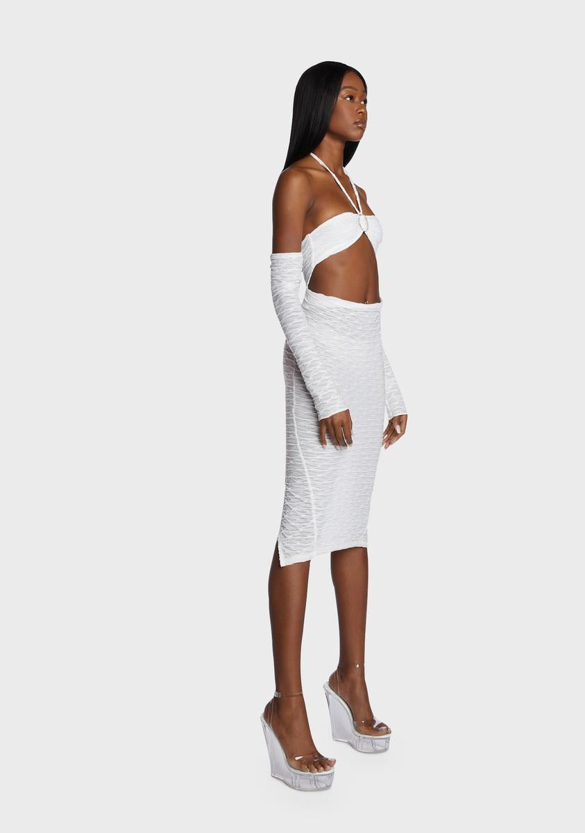 Wonderous You Skirt Set