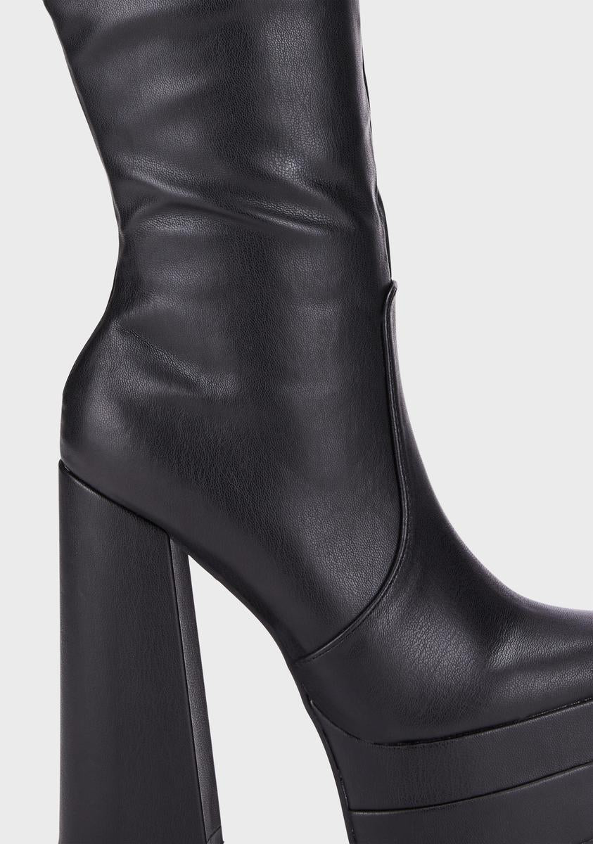 Bruna Platform Boots