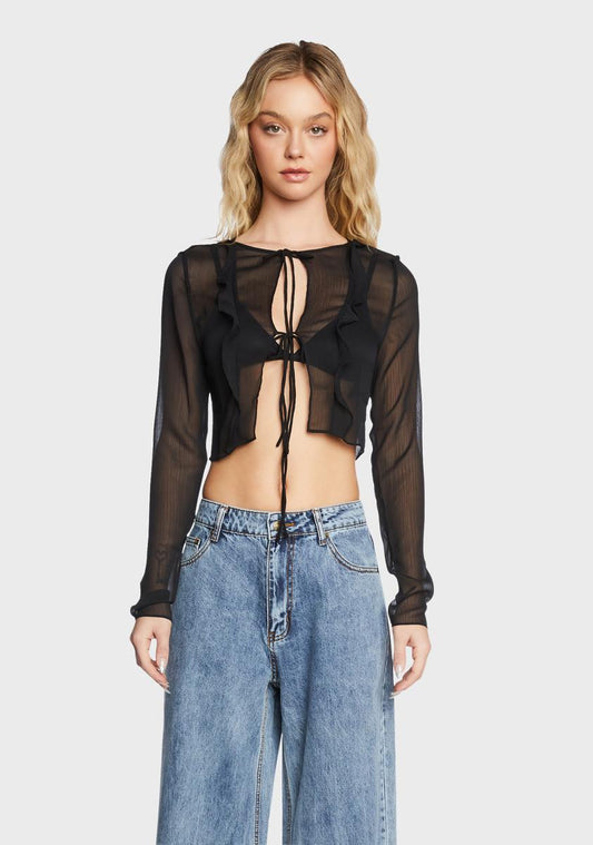 San Carlos Tie Top