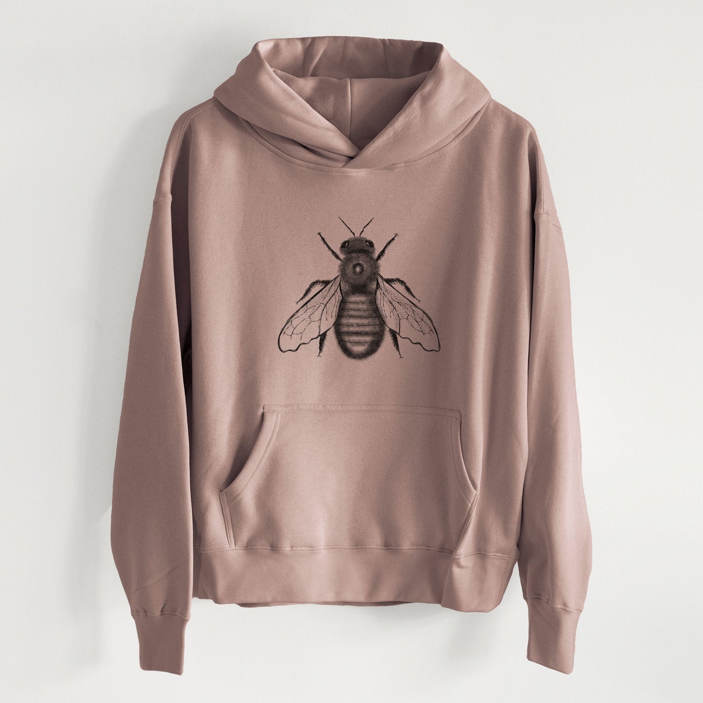 Xylocopa Virginica - Carpenter Bee - Women's Heavyweight Relaxed Hoodie