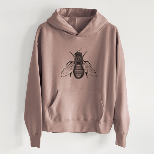 Xylocopa Virginica - Carpenter Bee - Women's Heavyweight Relaxed Hoodie