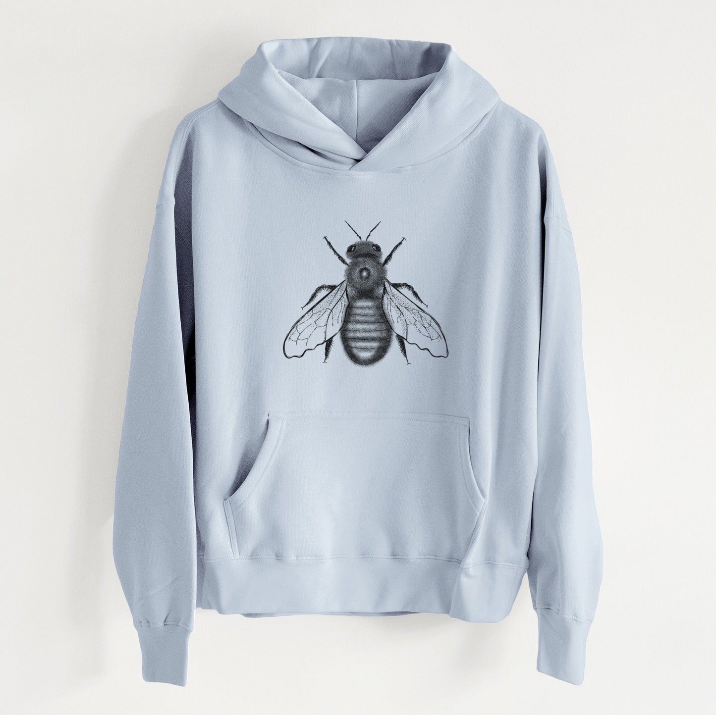Xylocopa Virginica - Carpenter Bee - Women's Heavyweight Relaxed Hoodie