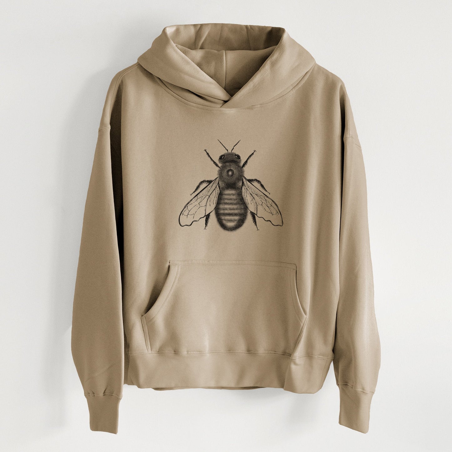 Xylocopa Virginica - Carpenter Bee - Women's Heavyweight Relaxed Hoodie