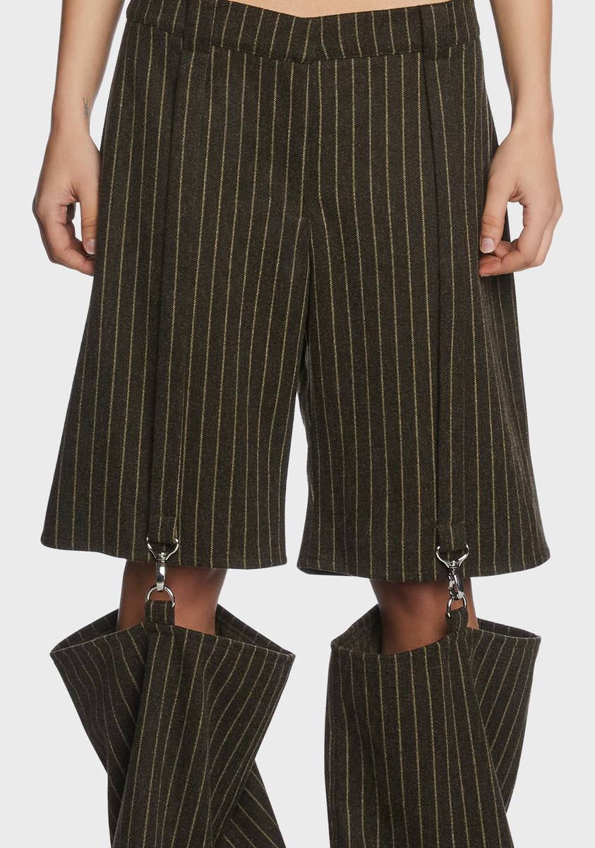 Savage Cutout Trousers