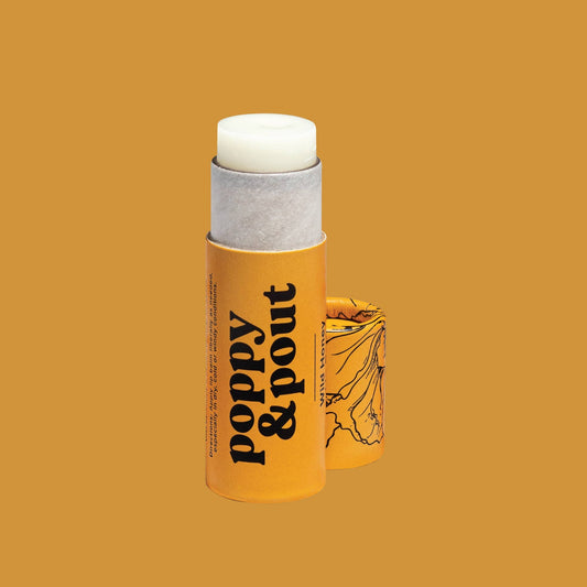 {Poppy & Pout} Flower Power Lip Balm :: Wild Honey