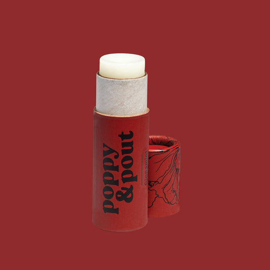 {Poppy & Pout} Flower Power Lip Balm :: Cinnamint