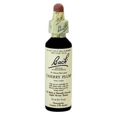 Bach Original Flower Remedy Cherry Plum 20 ml - YesWellness.com