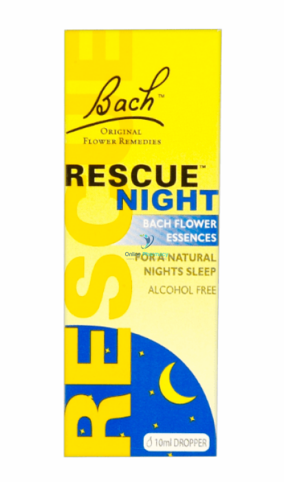 Bach Rescue Night Dropper - 10ml