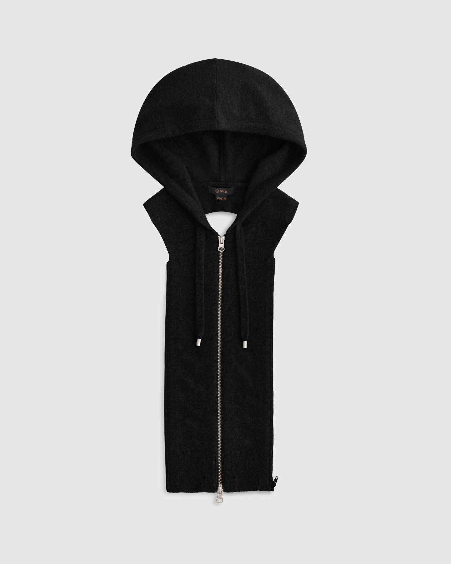 100% Mongolian Cashmere Hoodie Blazer Insert