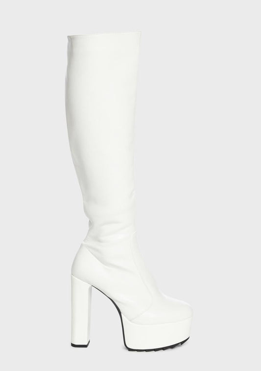 Can't Stand You Platform Boots