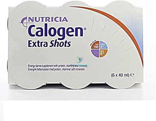 Calogen Extra Shots Strawberry 6 x 40ml