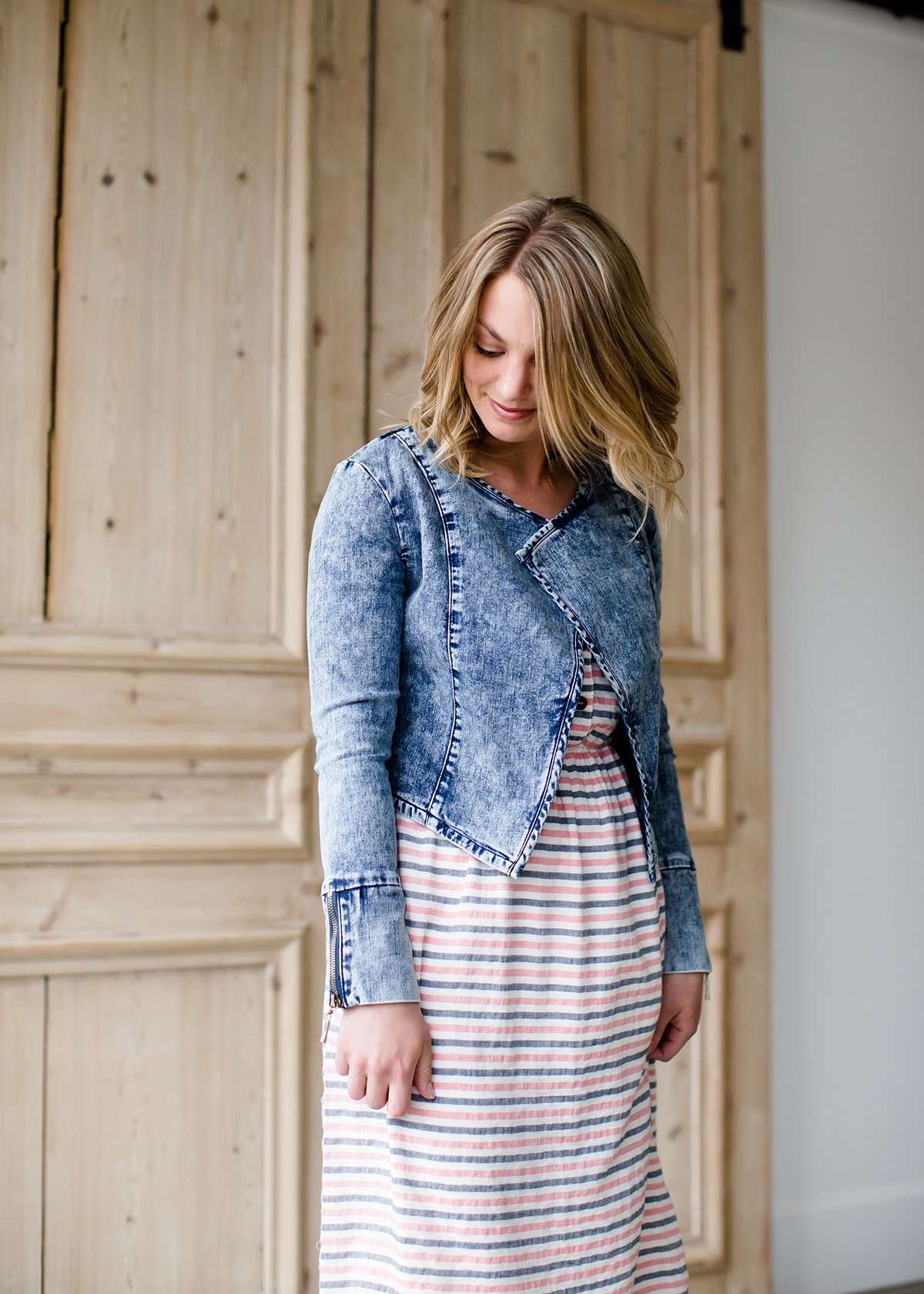 Classic Cropped Denim Jacket