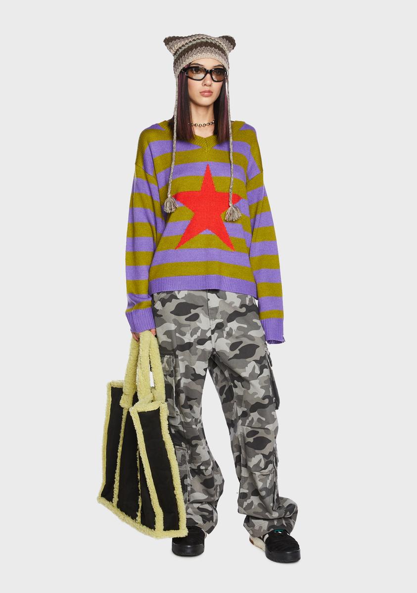 Star Stripe Jumper