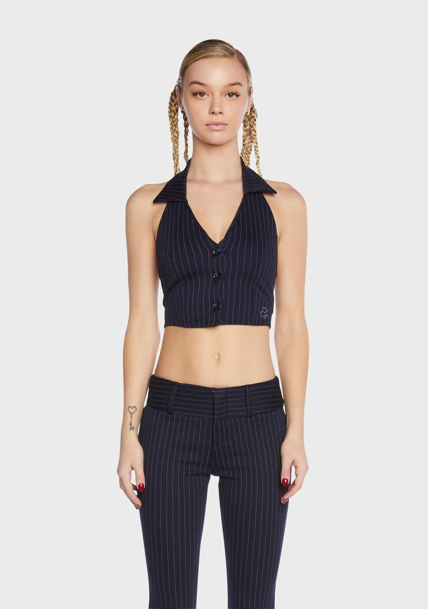 Cleo Halter Top