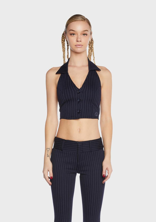 Cleo Halter Top