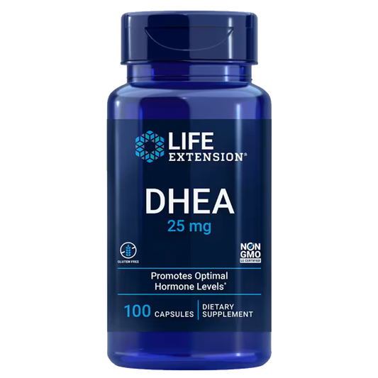 DHEA 25 mg 100 Capsules