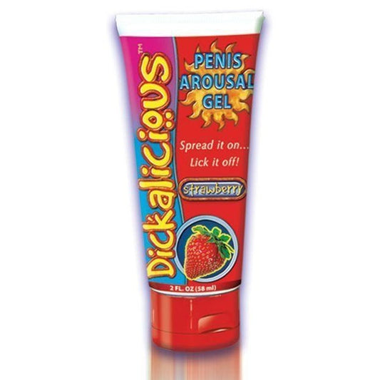 Dickalicious Strawberry 2 Oz Intimates Adult Boutique