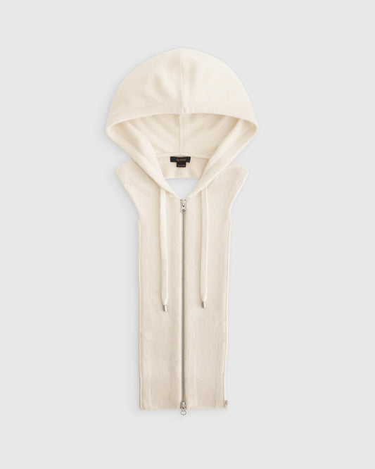 100% Mongolian Cashmere Hoodie Blazer Insert