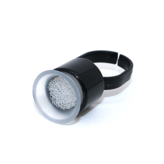 Disposable Pigment/Ink Ring with Sponge front view close up