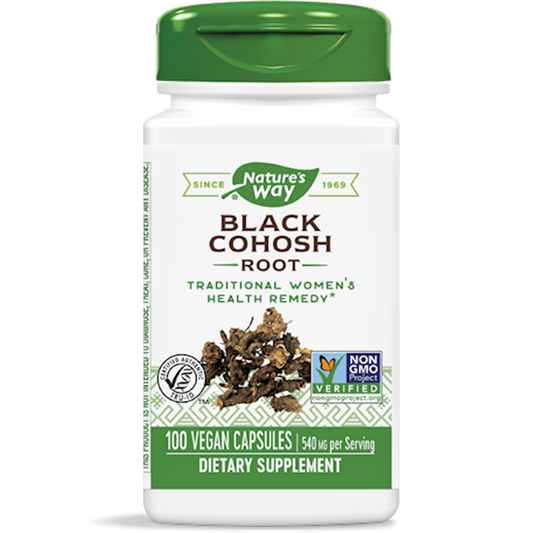 Black Cohosh Root 540 mg