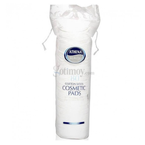 Athena Cotton Cosmetic Pads 80's