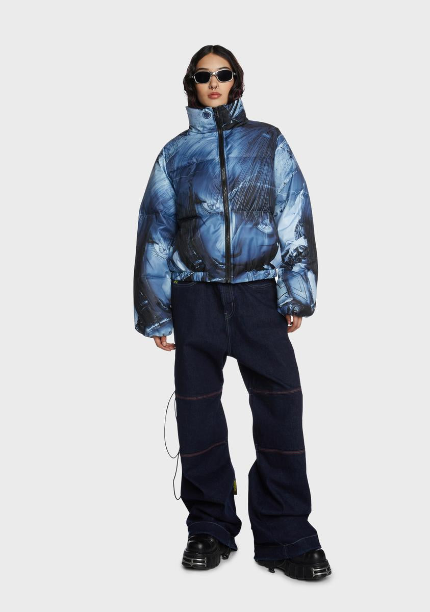 Battle Angel Puffer Jacket