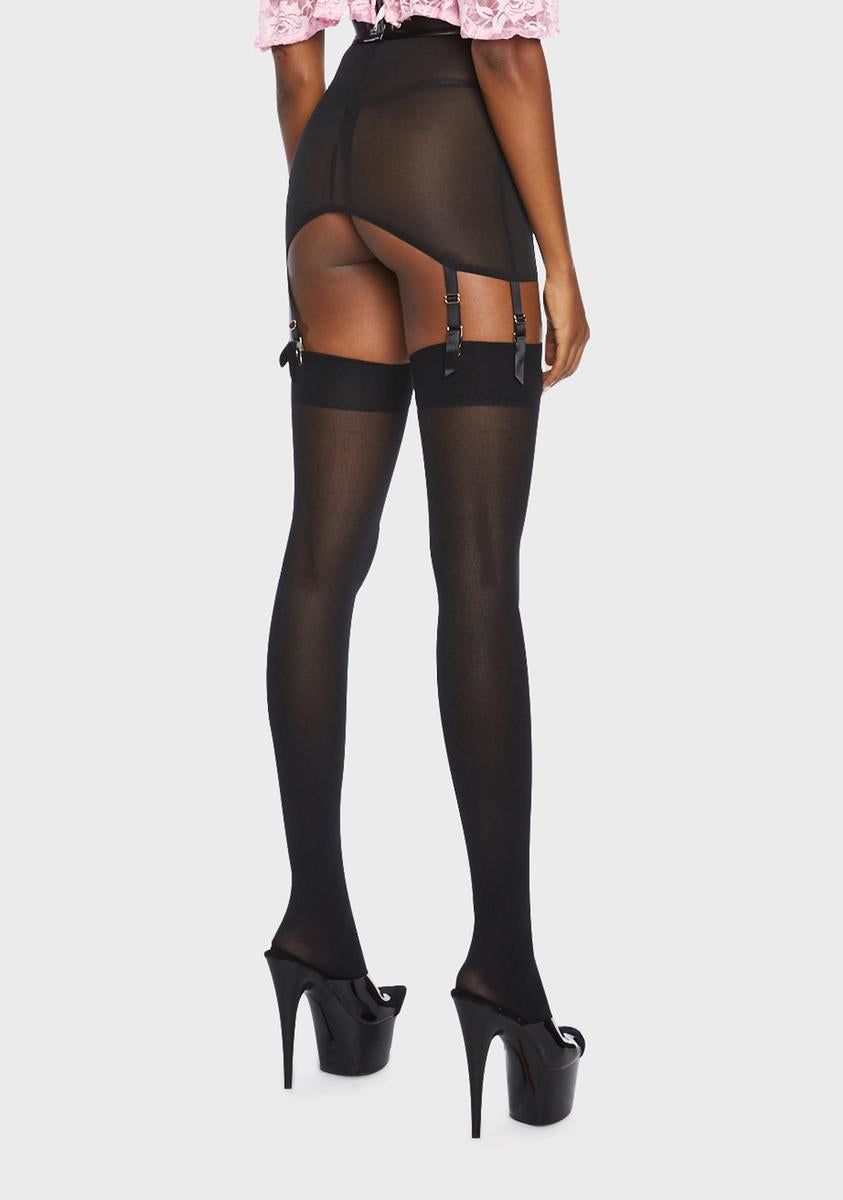 x Bettie Page Elsie Lace Girdle