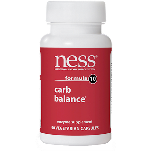 Carb Balance formula 10