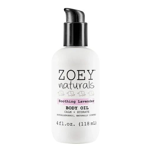 Soothing Lavender Body Oil - 4oz