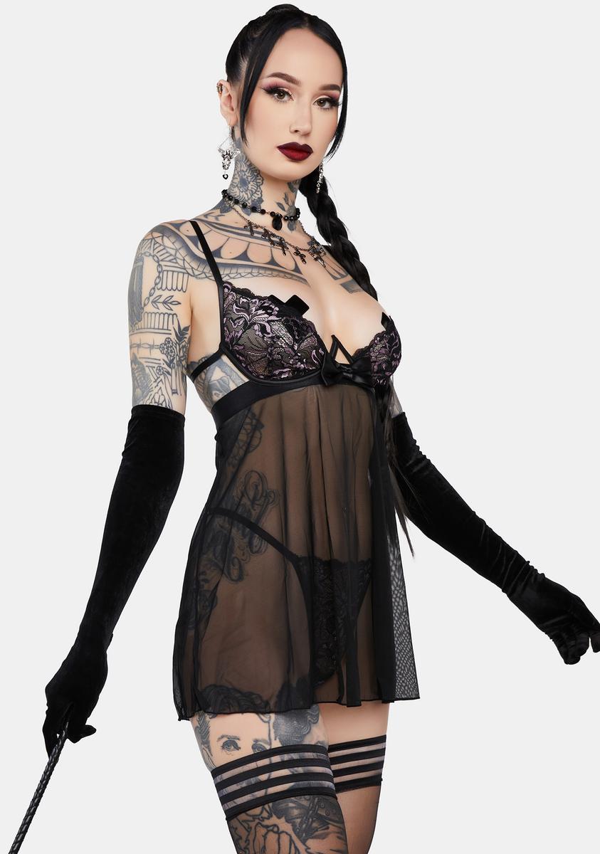 Riley Babydoll Lingerie Set